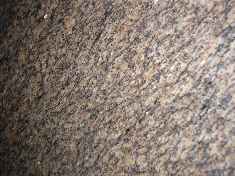 Giallo California Granite Slabs, Brazil Yellow Granite