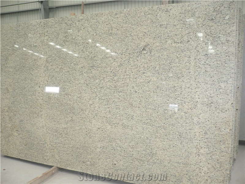 Giallo Santa Cecelia Granite Slabs & Tiles