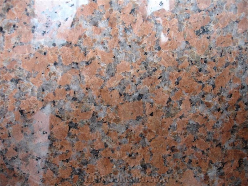 Maple Red,g562 Granite Slabs & Tiles