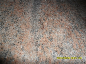 Multicolor Red Granite Tiles