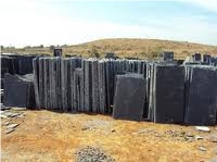 India Black Limestone for Paving Slabs & Tiles