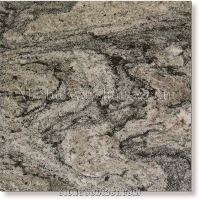 Bianco Piracema Granite Tile 18"x18"
