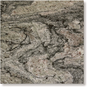 Bianco Piracema Granite Tile 18"x18"
