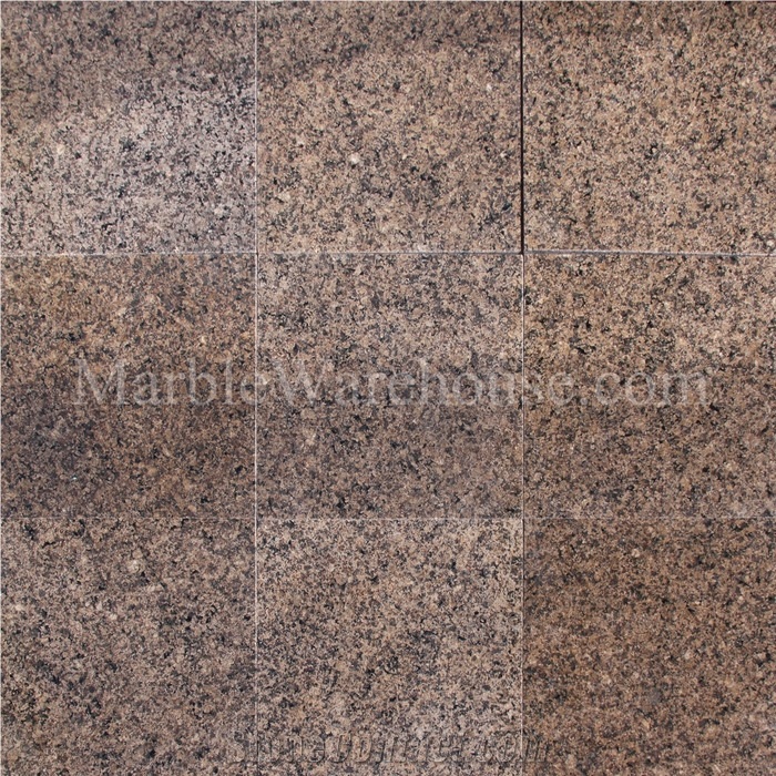 China Labrador Marron Granite Tile 12"x12", China Brown Granite
