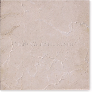 Crema Marfil Brushed Marble Tile 12"X12"