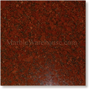 Imperial Red Granite Tile 12"x12"