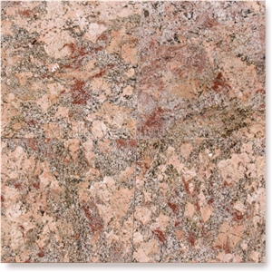 Juparana Florence Granite Tile 12"x12"