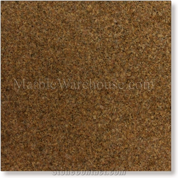 Juparana Royal Granite Tile 12"x12", Brazil Yellow Granite