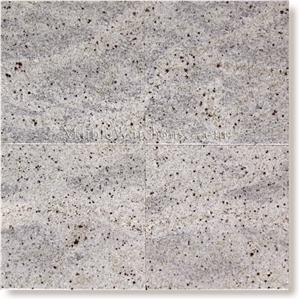 Kashmir White Granite Tile 12"x12"