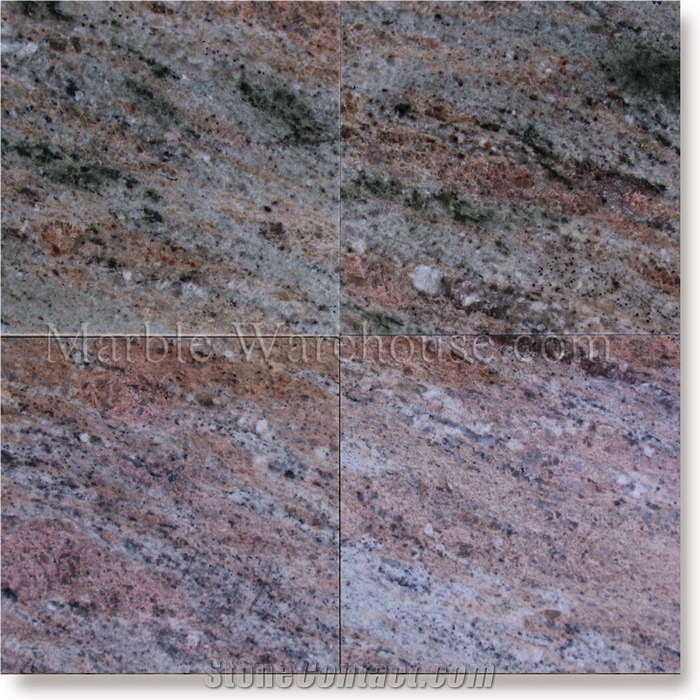 Lady Dream Granite (Amber Fantasy Granite) Tile 12"x12"