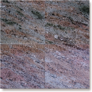 Lady Dream Granite (Amber Fantasy Granite) Tile 12"x12"