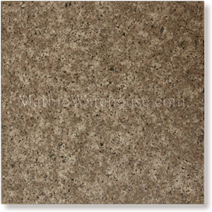 Misty Mauve Granite Tile 12"x12", China Brown Granite