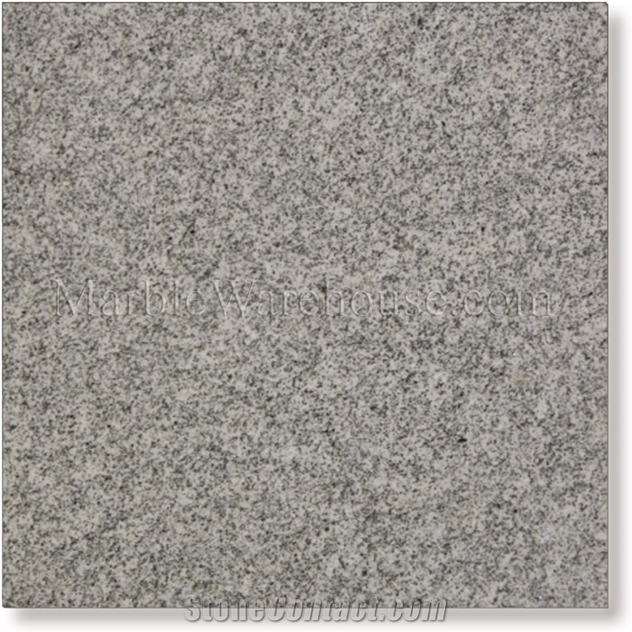 Salt and Pepper Granite Tile 12"x12", China Grey Granite