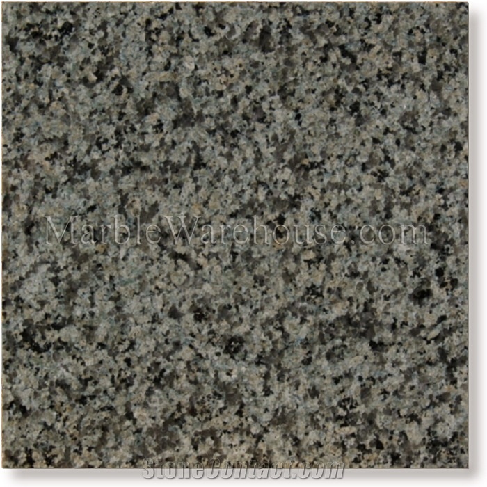 Silver Sea Green Granite Tile 12"x12"