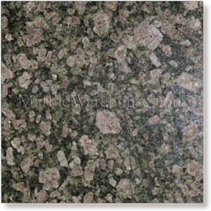 Verde Baltica Granite Tile 12"x12", Finland Green Granite