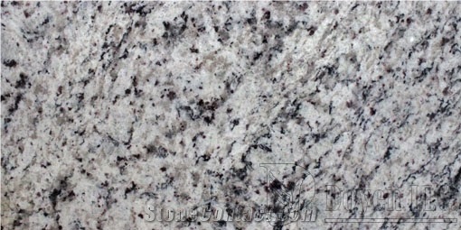 Brazil White Granite Polished Floor Tiles