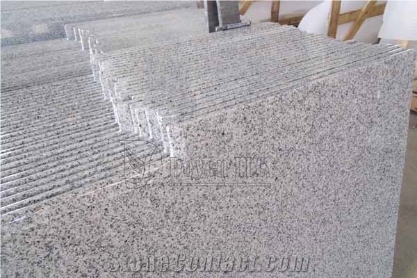 China Sesame White Grey Granite Countertop