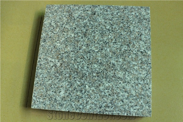 G636 Polished Tile, G636 China Pink Granite Slabs & Tiles
