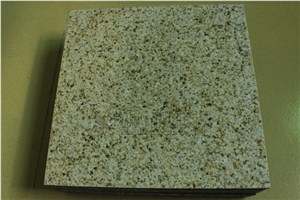 G682 Granite Flooring Tiles, G682 Golden Peach,Sunset Golden Yellow Granite Slabs & Tiles