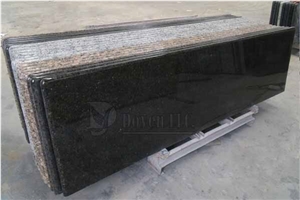 Laminated Ogee Granite Countertops, Grey Granite Countertops