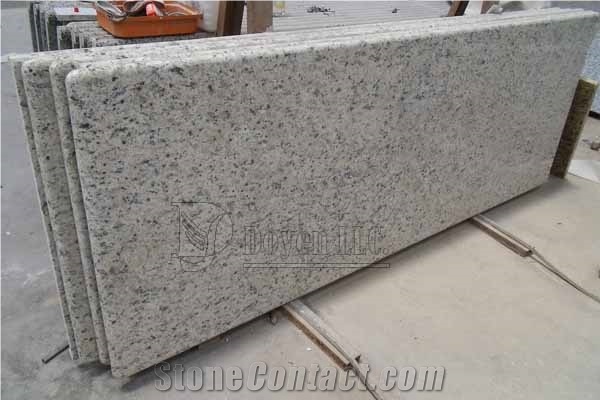 New Giallo Ornamental Granite Kitchen Worktops