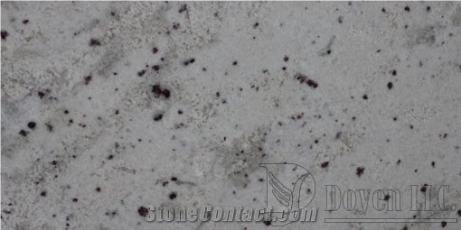 Polished Andromeda White Granite Walling Slabs & Tiles