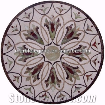 Luxury Natural Stone Medallions, Natural Marble Medallions