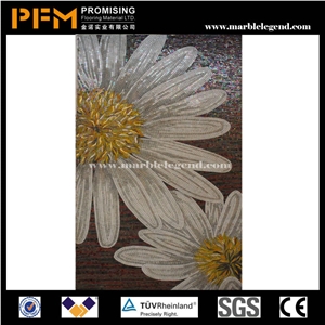Marble Mosaic Medallion Tile