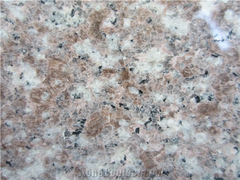 G687/G722 Peach Blossom Red Granite Tile Slab