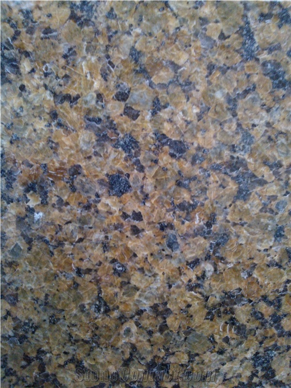 Golden Diamond China Slabs & Tiles, China Yellow Granite