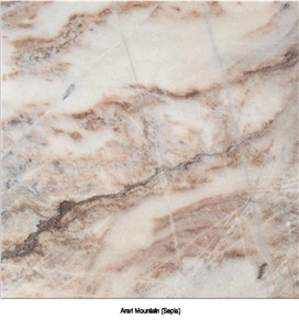 Arari Mountain Sepia Marble Slabs & Tiles