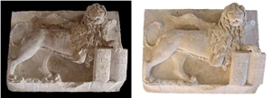 Relief Of the Venetian Lion and Tablet Restoration