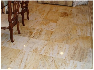 Ivory Cream Granite Floor Tiles, India Yellow Granite