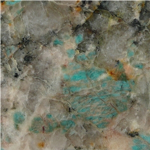 Amazonite Granite Slabs, Tiles