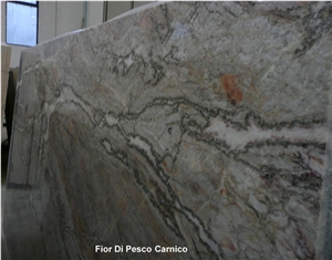 Fior Di Pesco Carnico Marble Tiles, Slabs