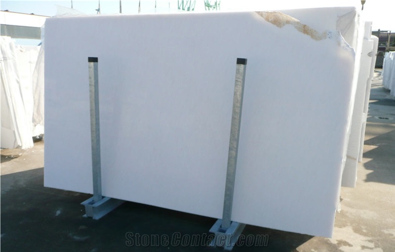 Flawless White Marble Slabs