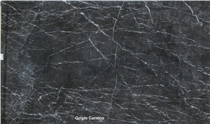 Grigio Carnico Marble Slabs, Italy Grey Marble
