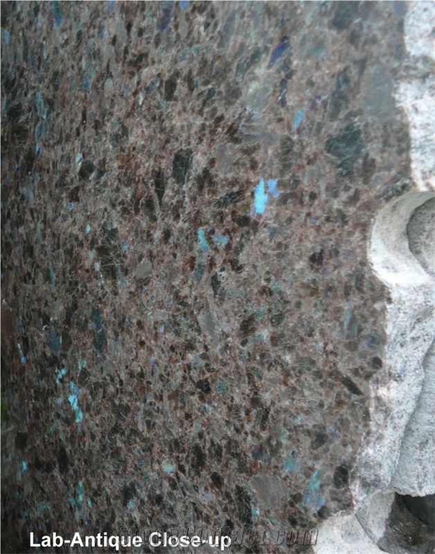 Labrador Antique Granite Slabs, Tiles