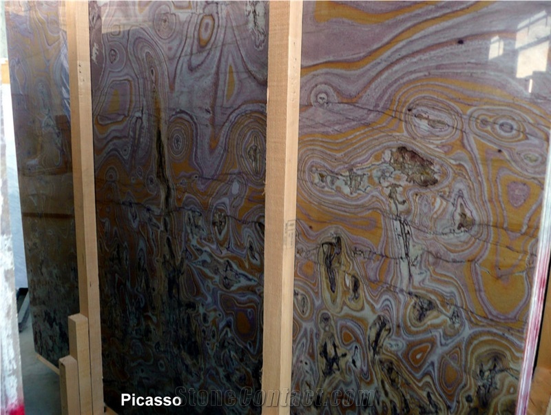 Picasso Quartzite Slabs and Tiles