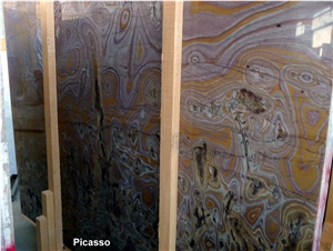 Picasso Quartzite Slabs and Tiles