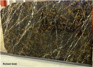 Richest Gold Marble Slabs and Tiles