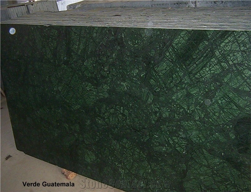 Verde Guatemala Unito Marble Slabs