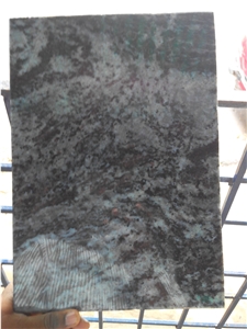 Blue Wings, Blue Granite Block