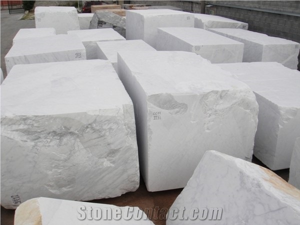 Afyon White Marble Block, Turkey White Marble