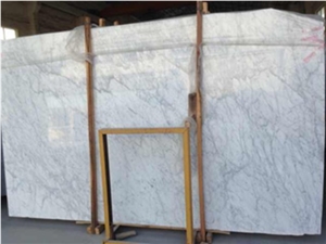 Bianco Carrara Venato Marble Slabs & Tiles