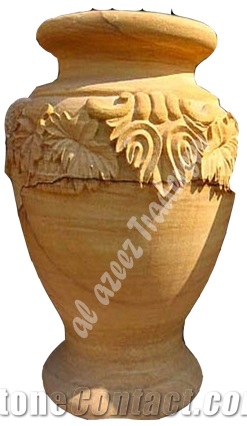 Articles Granite Artifacts & Handcrafts, Flower Vase