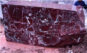 Rosso Levanto Slabs & Tiles, Turkey Red Marble