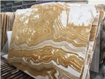 Iran Yellow Onyx Slabs & Tiles
