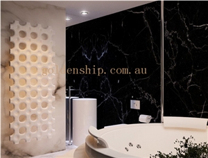Black Forest Marble 20mm 610mm X 610mm Tiles