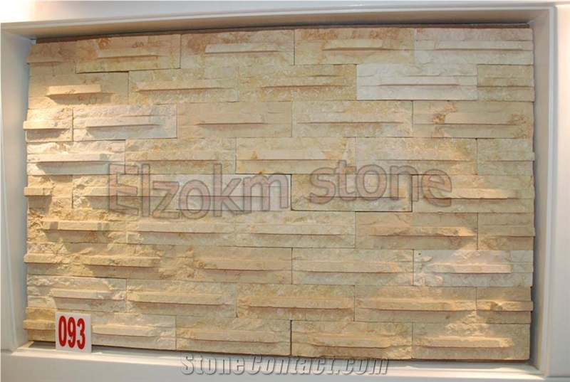 Red Marble Home Decor, Walling, Cultured Stone
